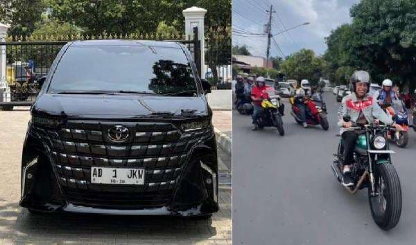 Punya Kekayaan Rp105 Mliar, Intip Garasi Jokowi Tak Ada Alphard dan Motor Bobber