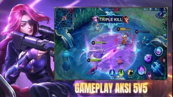 Alfeandra Dewangga Duel Vs Bagus Kahfi di Turnamen Esports Mobile Legends