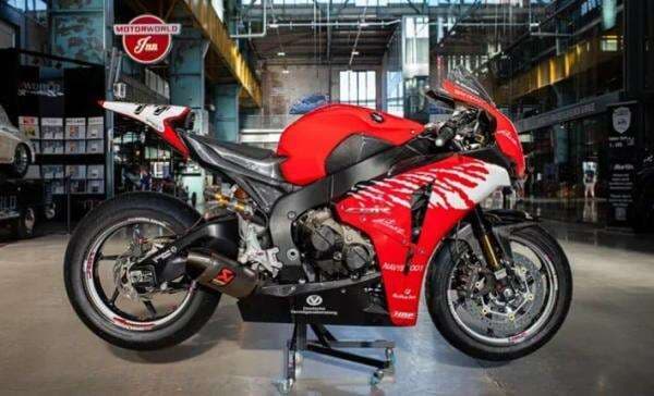 Motor Michael Schumacher Dilelang Terjual Rp1,4 Miliar