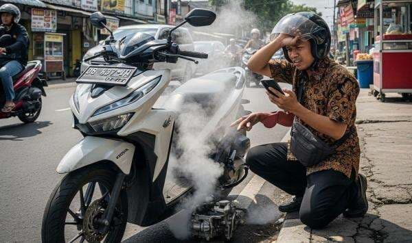 Cara Mencegah Mesin Motor Overheat, Awas Jangan sampai Mesin Jebol Cara Mencegah Mesin Motor Overheat, Awas Jangan sampai Mesin Jebol