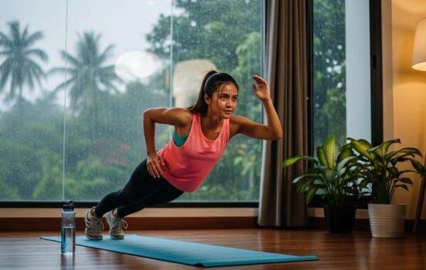 Diguyur Hujan, Ini 4 Pilihan Olahraga di Rumah