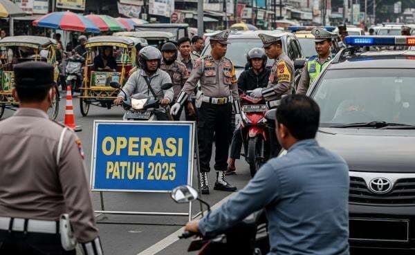 7 Pelanggaran yang Diincar Polisi Selama Operasi Patuh 2025, Denda Rp250 Ribu hingga Rp1 Juta Menanti
