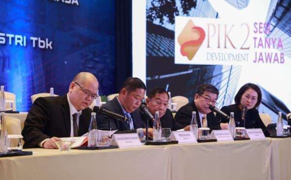 Emiten Aguan Salim (PANI) Rem Target Marketing Sales 2025, Nilainya Rp5,3 Triliun