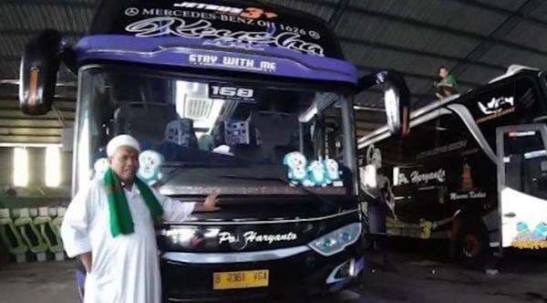 Amalan Bos PO Haryanto Punya 300 Bus, Puasa Selama 20 Tahun dan Santuni Ribuan Anak Yatim