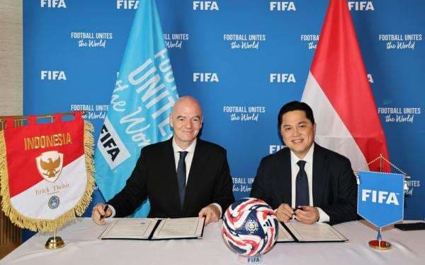 Jakarta Jadi Pusat Kegiatan FIFA di Asia