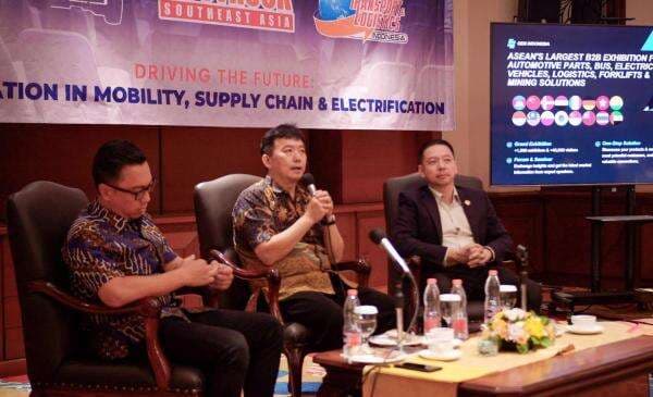 Pameran Industri Otomotif INAPA 2025, Bakal Diramaikan 1.500 Perusahaan dari 40 Negara