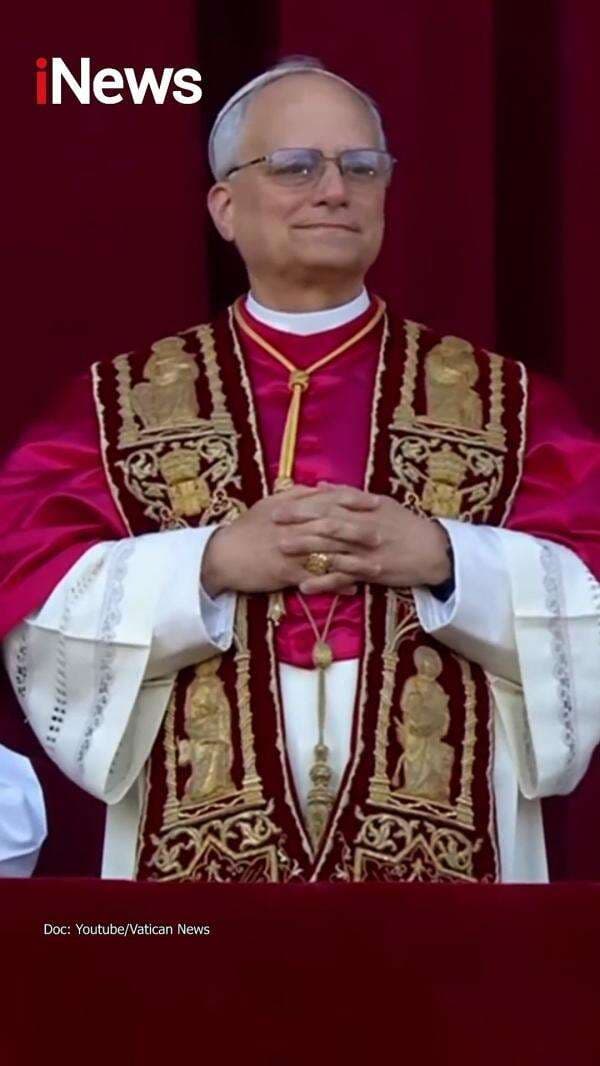 Paus Baru Terpilih: Robert Francis Prevost