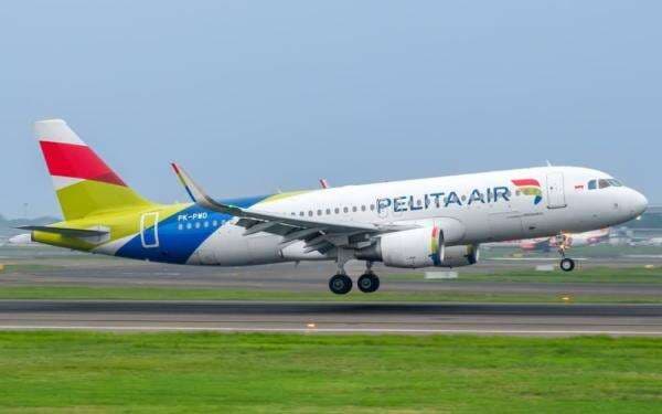 Pelita Air Dapat Penghargaan On-Time Performance Terbaik dari Pemerintah