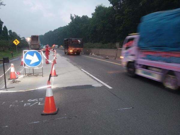 Jasa Marga Lanjutkan Perbaikan Jalan Tol Cipularang pada 5-9 Mei 2025, Pengendara Diminta Hati-hati