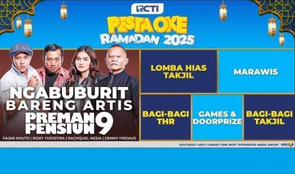 Siap-Siap Ngabuburit Bareng Artis Sinetron bersama Pesta Oke Ramadan RCTI di Jatiranggon