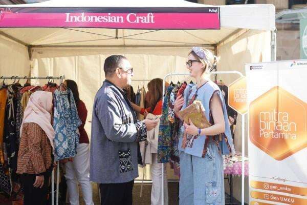Pertamina Boyong UMKM Tembus Pasar Global di Pesta Rakyat Brisbane 2025