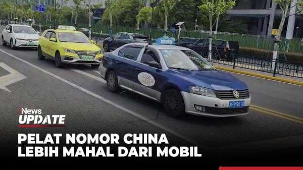 Mengenal Pelat Nomor di China, Harganya Lebih Mahal dari Mobil