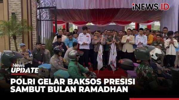 Polri Gelar Baksos Presisi Bersama Mahasiswa, Distribusikan 161.411 Paket Sembako Polri Gelar Baksos Presisi Bersama Mahasiswa, Distribusikan 161.411 Paket Sembako