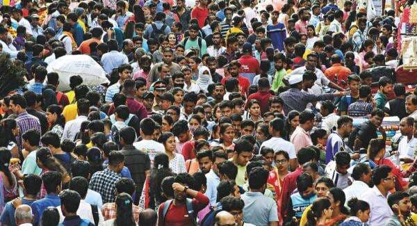 PBB: Populasi India Nyaris 1,5 Miliar Jiwa, Tak Akan Menurun hingga 40 Tahun Lagi PBB: Populasi India Nyaris 1,5 Miliar Jiwa, Tak Akan Menurun hingga 40 Tahun Lagi