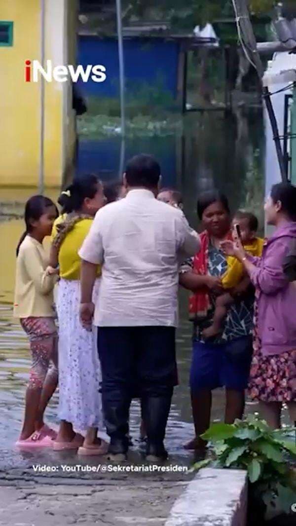 Batalkan Janji Bukber, Prabowo Pilih Kunjungi Korban Banjir