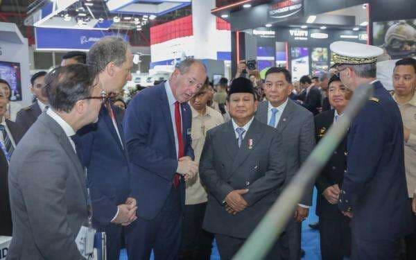 Prabowo Dijadwalkan Terbang ke Singapura Senin Pekan Depan