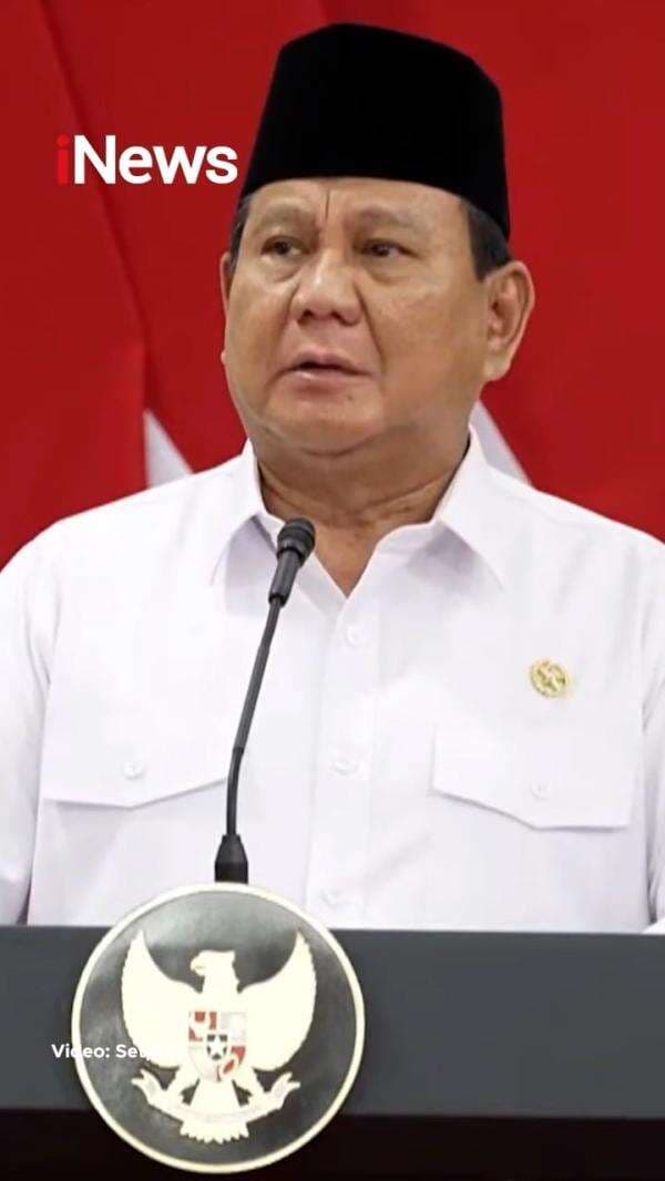 Prabowo Ajak Masyarakat Berzakat untuk Menjauhi Sifat Kikir