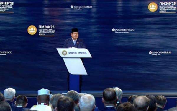 Prabowo Beberkan Alasan Lebih Pilih Hadir di SPIEF dari pada G7