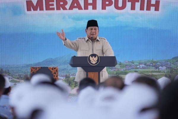 Prabowo: Kemerdekaan Sejati adalah Kemerdekaan Ekonomi