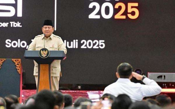 Prabowo Beberkan Capaian Pemerintah: Investasi Tembus Target-Makan Bergizi Gratis Diapresiasi Dunia