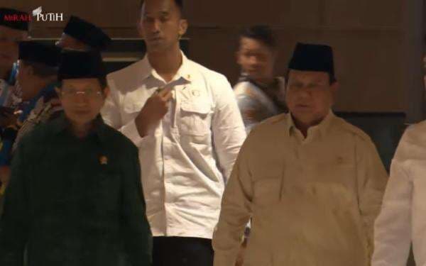 Resmikan Terminal Khusus Haji dan Umrah, Presiden Prabowo Tiba di Bandara Soetta