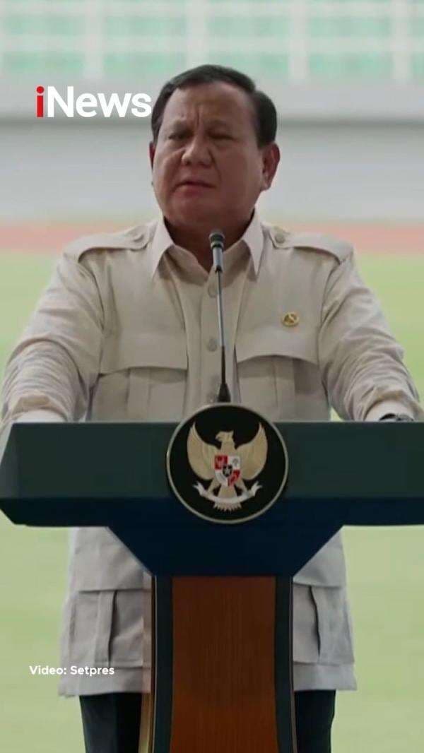 Prabowo Ingin Indonesia Masuk Piala Dunia