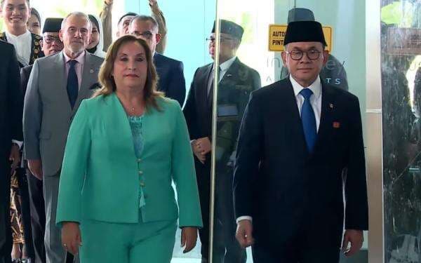 Presiden Peru Tiba di Indonesia, Dijadwalkan Bertemu Prabowo Besok Senin