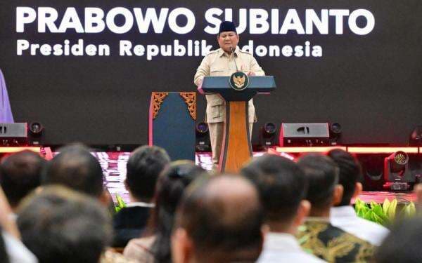 Prabowo Klaim Angka Pengangguran dan Kemiskinan di Indonesia Menurun