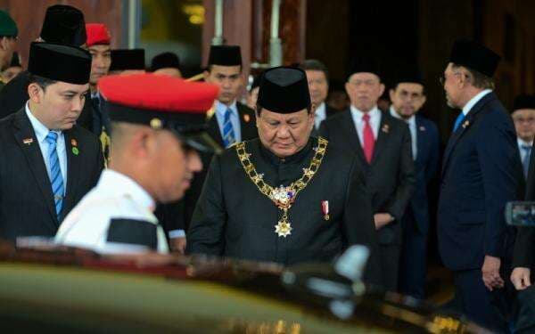 Presiden Prabowo Akan Gelar Open House Lebaran di Istana, Pejabat hingga Masyarakat Hadir
