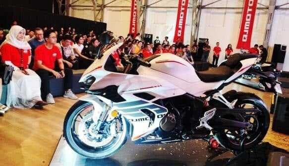 Jadikan Indonesia Basis Produksi di Asia Tenggara, QJ Motor Bangun Pabrik di Cikarang