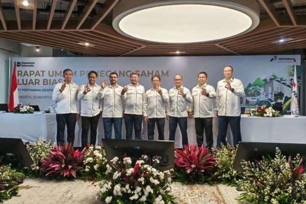 Pertamina Geothermal (PGEO) Tunjuk Gigih Udi Atmo sebagai Komisaris Utama, Ini Profilnya