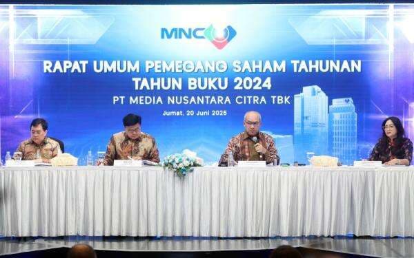 MNCN Alihkan Laba Ditahan untuk Ekspansi Digital dan Hak Siar Olahraga Besar