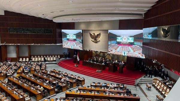 Rincian Gaji dan Tunjangan Anggota DPR, Gapok Kecil tapi Sebulan Dapat Total Puluhan Juta