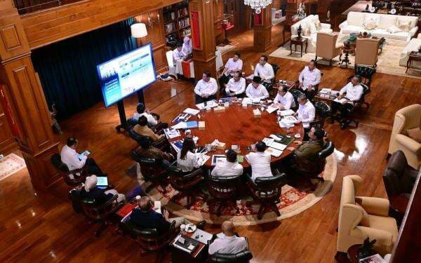 Ratas di Hambalang, Prabowo Bahas Penguatan Ekonomi Desa