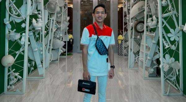 Refa Ardhi, Kreator Muda dengan Semangat dan Ide Kreatif Tak Terbatas