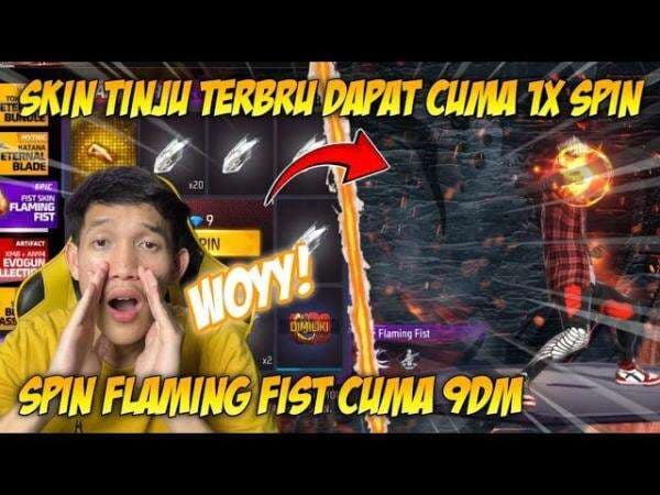 Tips Spin Hemat ala Refa Ardhi: Skin Premium Hanya 9 Diamond Tips Spin Hemat ala Refa Ardhi: Skin Premium Hanya 9 Diamond