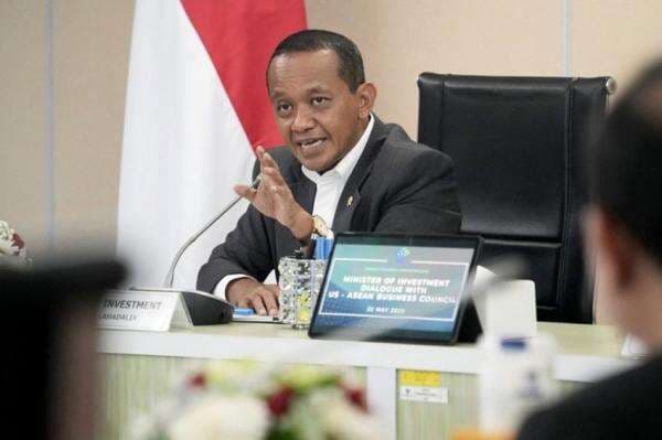 Ingatkan Urgensi Hilirisasi, Bahlil: Stop Kirim Bahan Mentah Mirip Zaman VOC