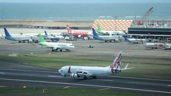 AirNav Indonesia Catat 21 Penerbangan di Bandara Soetta Dibatalkan Akibat Layang-layang