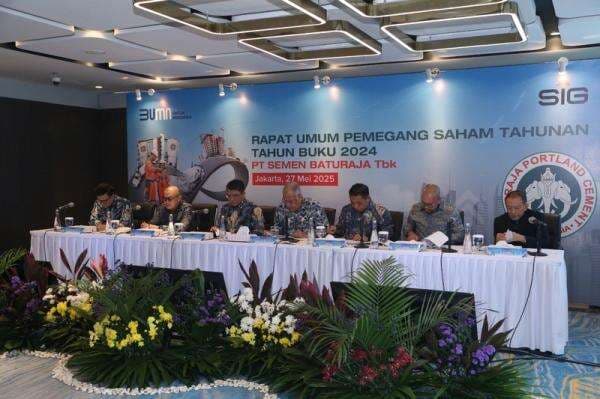 Semen Baturaja (SMBR) Sepakat Bagi Dividen Rp25,85 Miliar