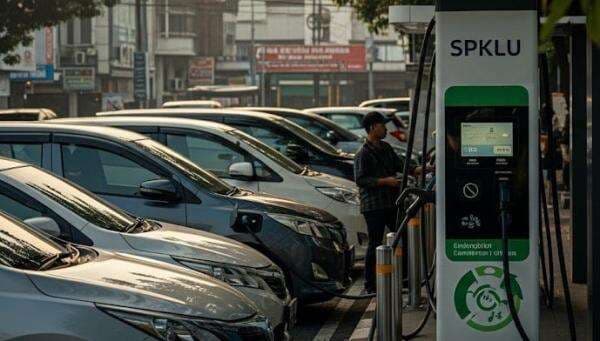 Gawat! Pencuri Incar SPKLU Mobil Listrik Diambil Tembaganya