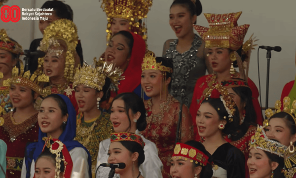 Mengenal Gita Bahana Nusantara, Paduan Suara dan Orkestra yang Tampil di Istana Negara