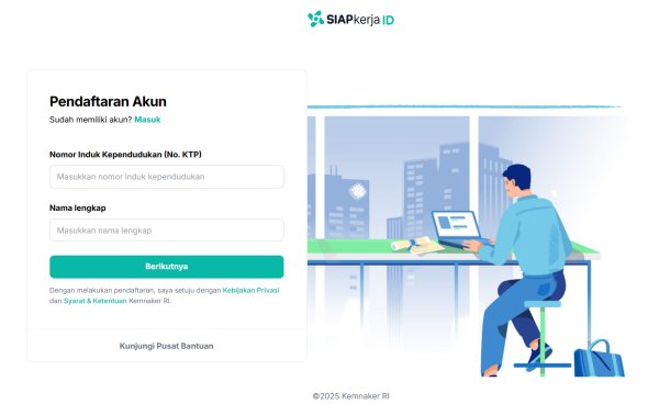 Cara Daftar SIAPKerja Kemnaker untuk Ikut Jobfair, Begini Langkah Buat Akunnya