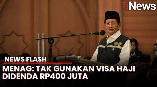 Nasaruddin Umar Tegaskan Jika Tak Punya Visa Haji Jangan Nekat, Bisa Didenda Rp400 Juta | News Flash