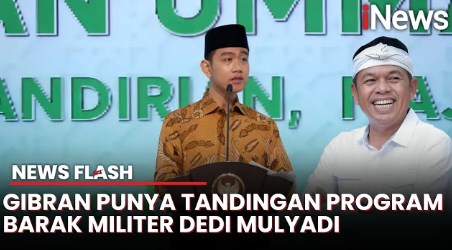 Gibran Puji Kinerja Presiden Prabowo dan Mentan Amran hingga Singgung Barak Militer KDM