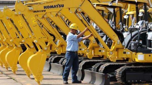 United Tractors (UNTR) Bidik Penjualan Komatsu 4.600 Unit di 2025
