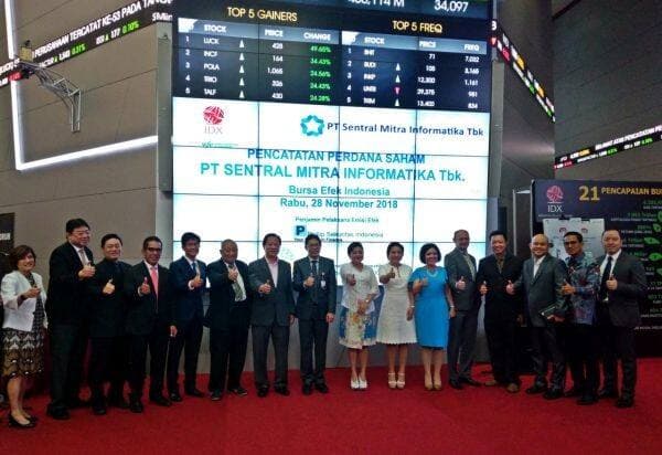 Beli Aset hingga Ekspansi Bisnis, Sentral Mitra (LUCK) Siapkan Capex Rp25 Miliar