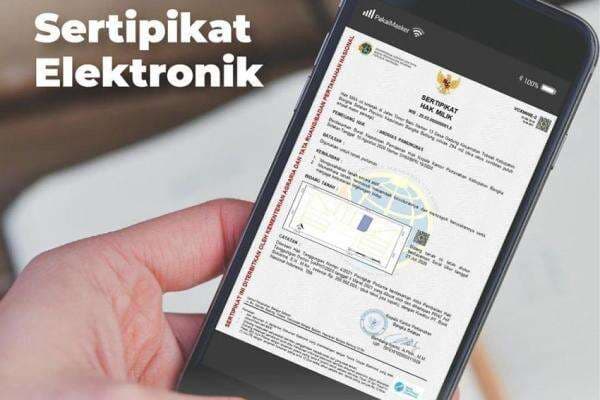 Sertifikat Tanah Elektronik vs Sertifikat Biasa, Mana yang Lebih Aman?