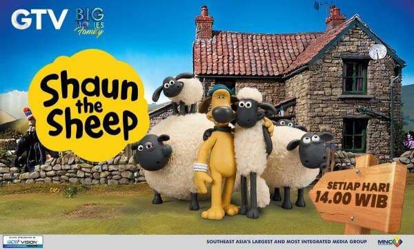 Tiap Hari Kamu Tak Mungkin Kesepian, karena Ide Shaun yang Usil dan Jahil Bikin Siap Kamu Ketawa Terus!