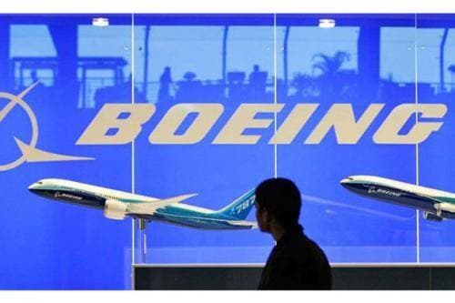 Saham Boeing  Jatuh 5,5 Persen Setelah Kecelakaan Air India