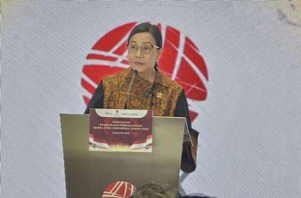Sri Mulyani Minta Pasar Modal Dukung Program Hilirisasi hingga Ekonomi Desa